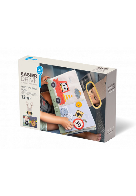 Knižka s aktivitami do auta Busy Book