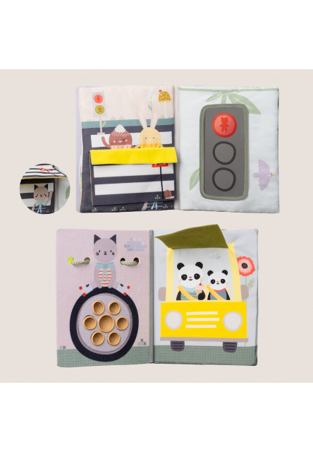 Knižka s aktivitami do auta Busy Book