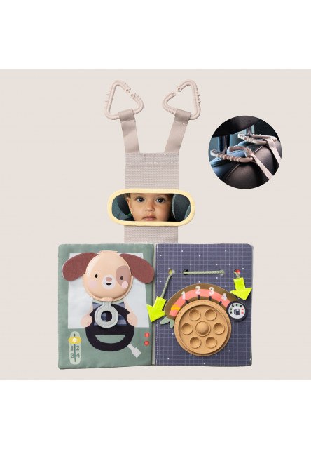 Knižka s aktivitami do auta Busy Book