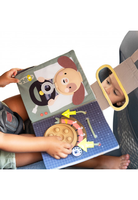 Knižka s aktivitami do auta Busy Book