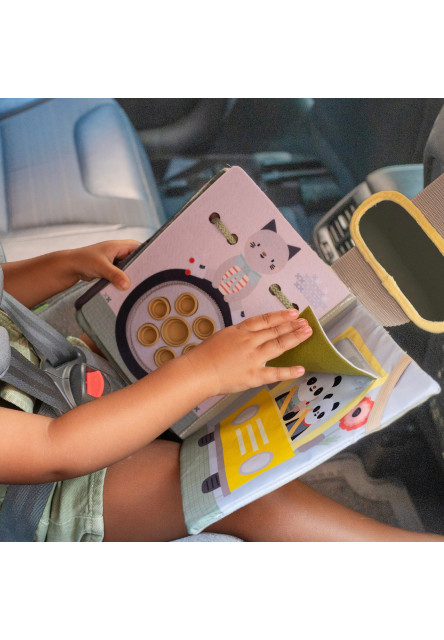 Knižka s aktivitami do auta Busy Book