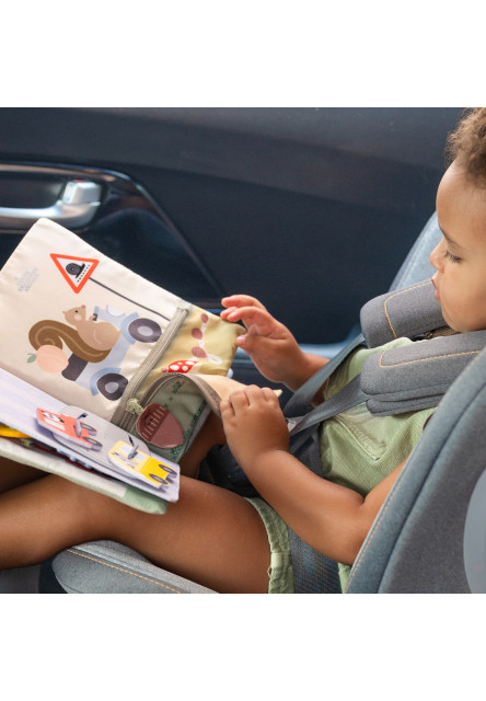 Knižka s aktivitami do auta Busy Book