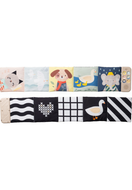 Knižka pre najmenších so zvukmi