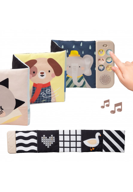 Knižka pre najmenších so zvukmi