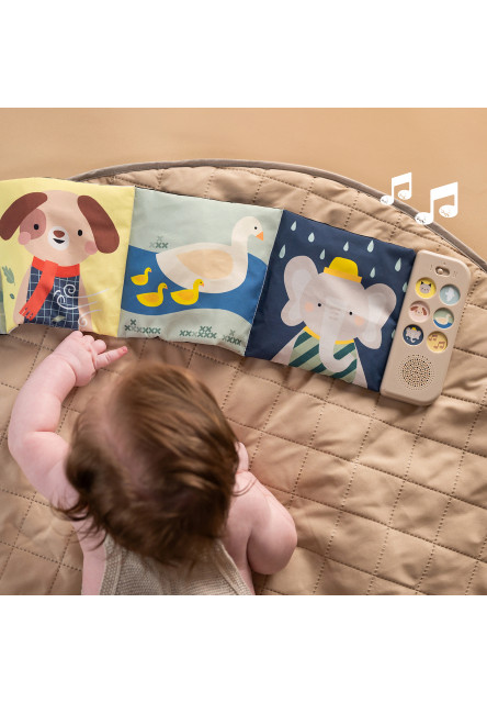 Knižka pre najmenších so zvukmi