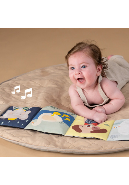 Knižka pre najmenších so zvukmi