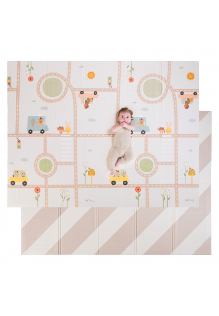 Hracia deka penová Highway Aadventures