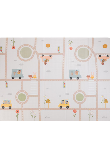 Hracia deka penová Highway Aadventures