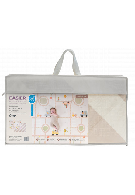 Hracia deka penová Highway Aadventures