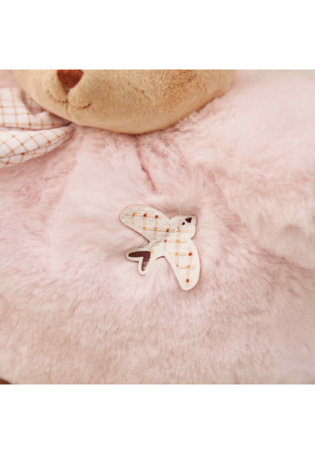 Intemporel Plyšový zajac ružový 17 cm