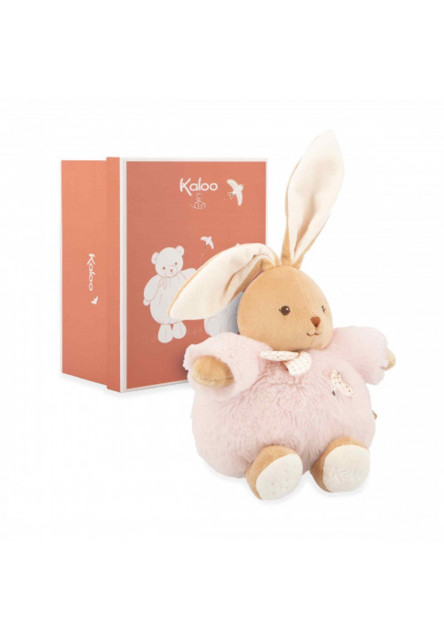 Intemporel Plyšový zajac ružový 17 cm