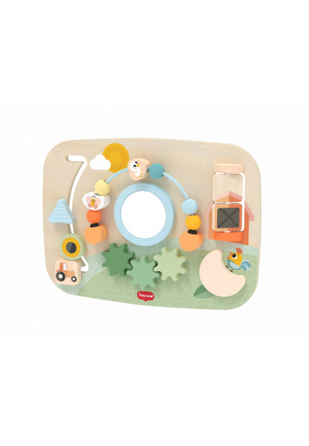 Pult s aktivitami drevený Farmers Funday