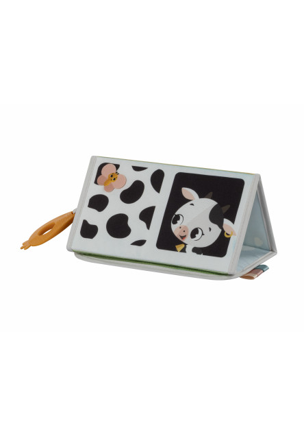 Knižka s aktivitami pre hru na brušku Farmers Funday