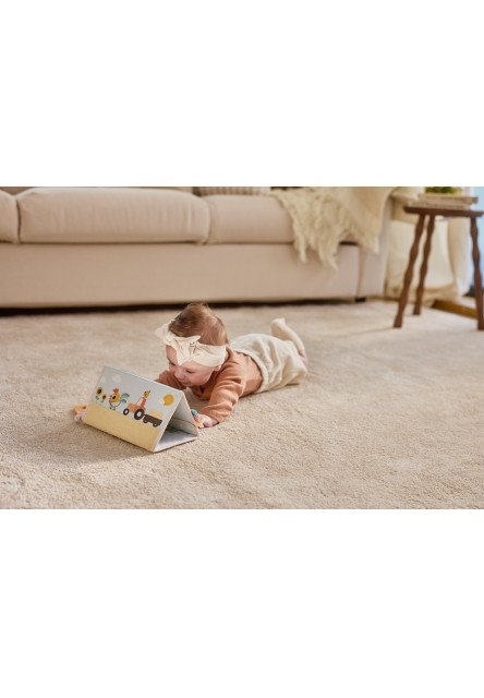 Knižka s aktivitami pre hru na brušku Farmers Funday