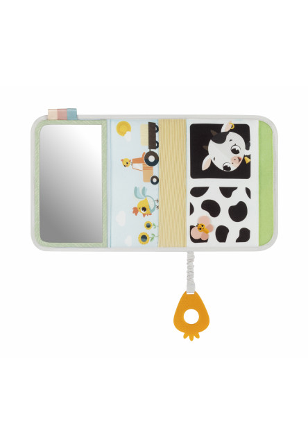 Knižka s aktivitami pre hru na brušku Farmers Funday