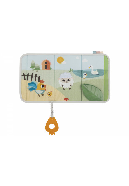 Knižka s aktivitami pre hru na brušku Farmers Funday