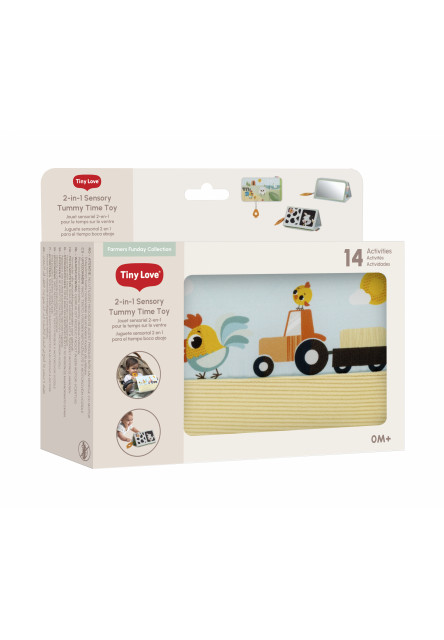 Knižka s aktivitami pre hru na brušku Farmers Funday