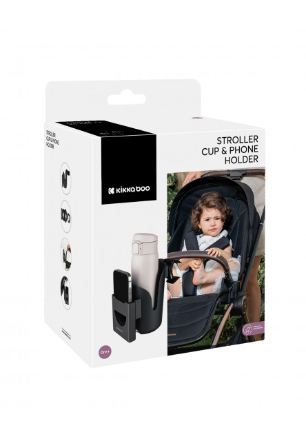 Držiak na nápoj a mobil