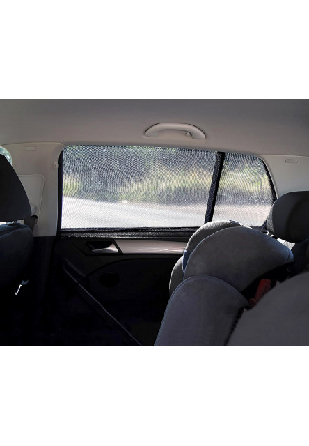 Slnečná clona do auta navliekacia 2 ks