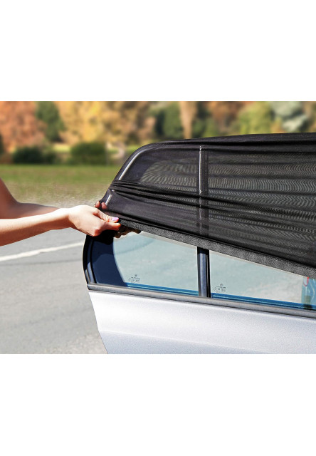 Slnečná clona do auta navliekacia 2 ks