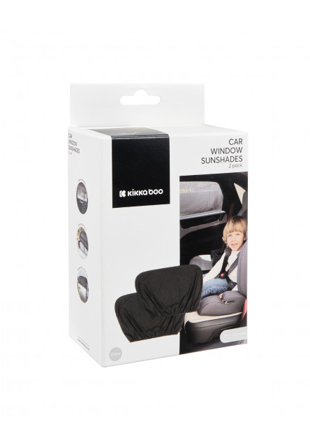 Slnečná clona do auta navliekacia 2 ks