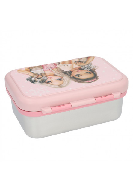 Desiatový box nerezový PINK