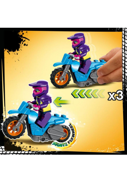 Kaskadérska výzva s čepeľami