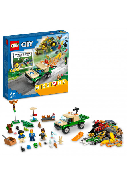 Záchranná misia v divočine