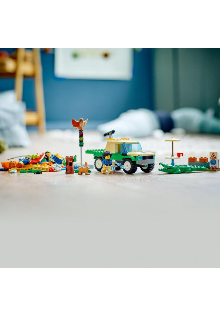 Záchranná misia v divočine