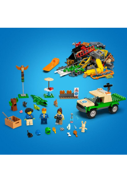 Záchranná misia v divočine