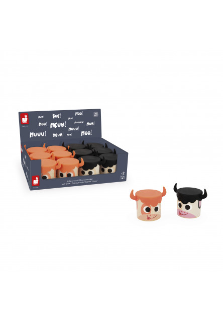Zvukový box Kravička s rohami Múúú