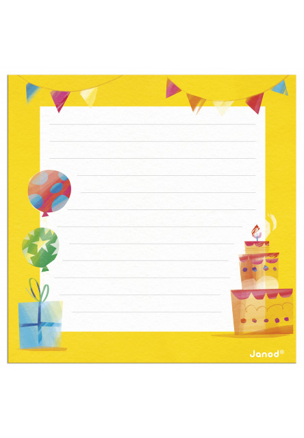 Blahoželanie k narodeninám s puzzle Mačka