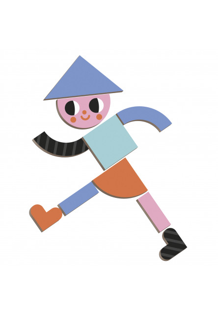 Magnetibook Moduloform Magnetická kniha pre deti