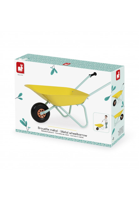 Happy Garden Kovový fúrik