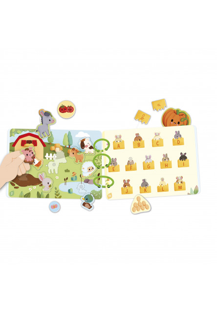 Farma Busy Book interaktívna kniha s aktivitami od 3 rokov