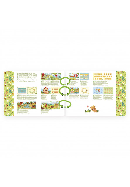 Farma Busy Book interaktívna kniha s aktivitami od 3 rokov