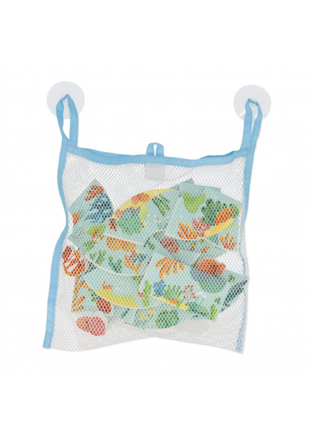 Hračka do vody Mäkké obrázkové puzzle Podmorská dráha