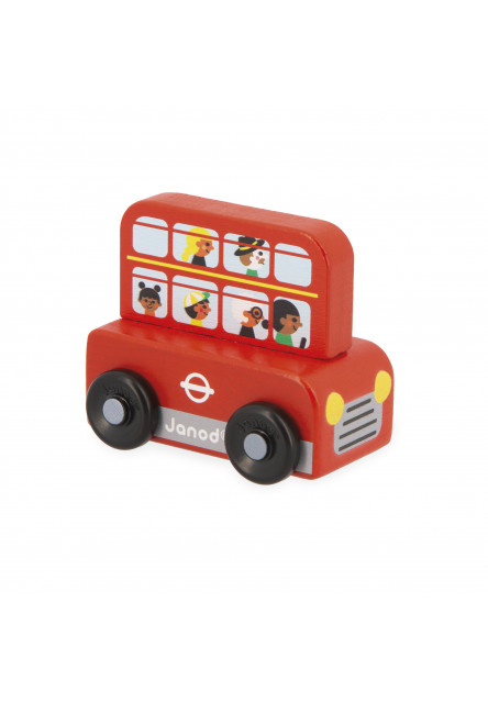 Crossroads Drevené autíčka Veľká Británia