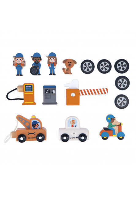 Crossroads Moja prvá garáž Autoservis