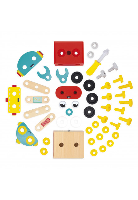 BricoKids DIY Robot