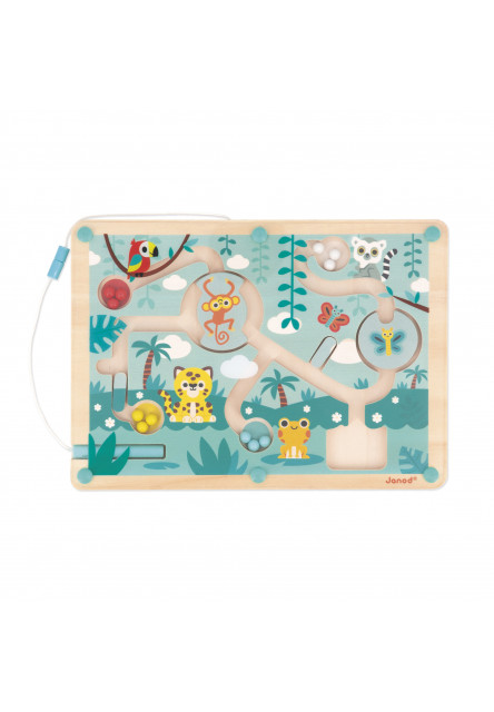 Tropik Magnetický labyrint s perom Džungľa