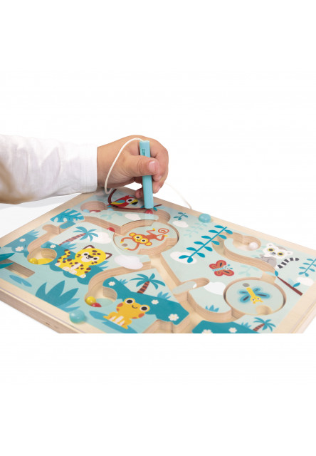 Tropik Magnetický labyrint s perom Džungľa