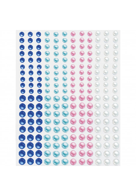 Atelier Kreatívna sada Mini Tanečníci Dekorovanie perlami