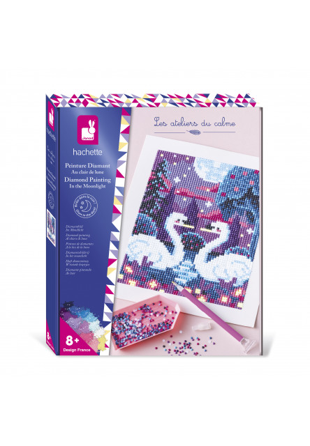 Atelier Kreatívna sada Maxi Mesačný svit Maľovanie diamantami