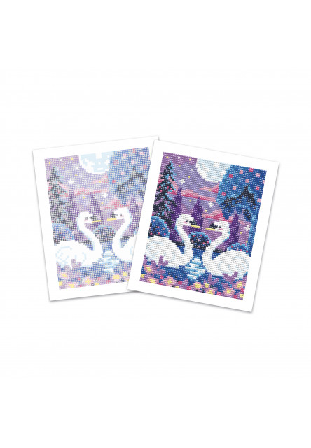 Atelier Kreatívna sada Maxi Mesačný svit Maľovanie diamantami