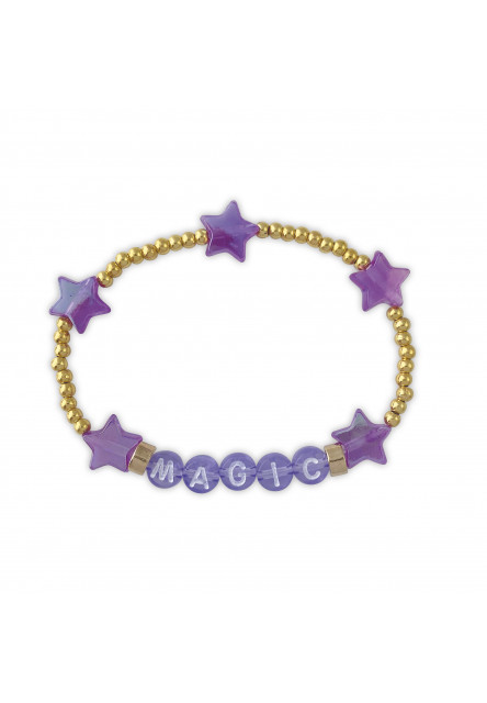 Atelier Sada Výroba šperkov Náramky Popstar 3 ks a doplnok od 7 rokov