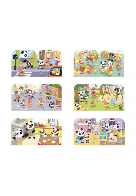 Stickers Samolepky Môj deň 70 ks