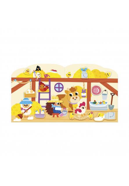 Stickers Samolepky Farma 70 ks