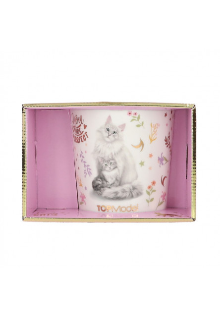 Hrnček BLOOMING KITTY