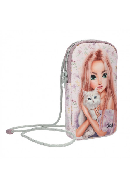 Vrecko na mobil BLOOMING KITTY